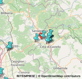Mappa Via del Mattatoio, 06010 Città di Castello PG, Italia (19.71929)