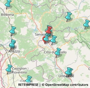 Mappa Via del Mattatoio, 06010 Città di Castello PG, Italia (19.9875)