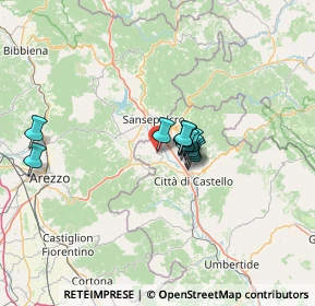 Mappa Via del Mattatoio, 06010 Città di Castello PG, Italia (8.86545)