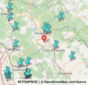 Mappa Via del Mattatoio, 06010 Città di Castello PG, Italia (25.108)