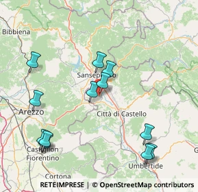 Mappa Via del Mattatoio, 06010 Città di Castello PG, Italia (17.9725)