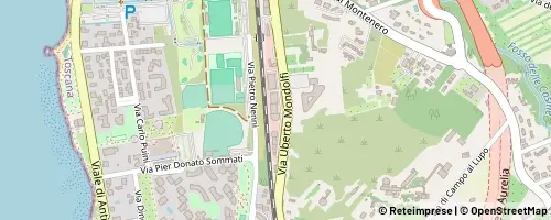 Mappa Livorno