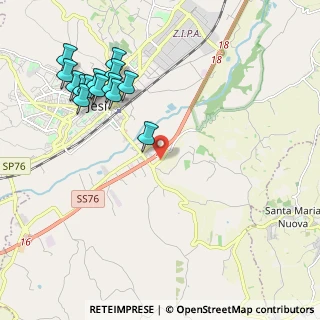 Mappa Via Esinate, 60035 Jesi AN, Italia (2.44429)