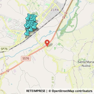Mappa Via Esinate, 60035 Jesi AN, Italia (2.35769)