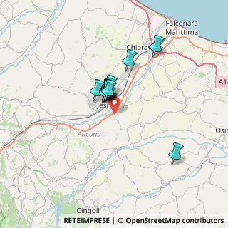 Mappa Via Esinate, 60035 Jesi AN, Italia (4.6)