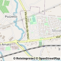 Map Maiolati Spontini