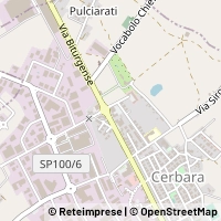 Map Città di Castello