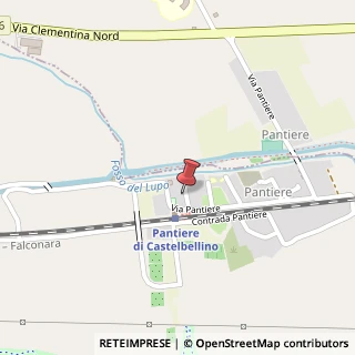 Mappa Via Giacomo Puccini, 5, 60030 Castelbellino, Ancona (Marche)