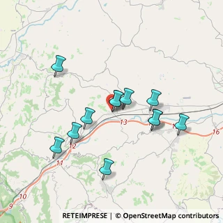Mappa Via del Commercio, 60031 Castelplanio AN, Italia (3.37583)