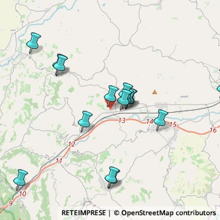 Mappa Via del Commercio, 60031 Castelplanio AN, Italia (4.49438)