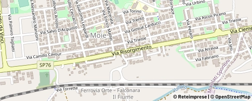 Mappa Maiolati Spontini