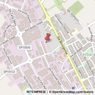 Mappa Via Emanuele Kant, 29, 06012 Città di Castello, Perugia (Umbria)