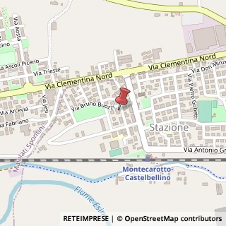 Mappa Via Walter Tobagi, 6/b, 60030 Castelbellino, Ancona (Marche)