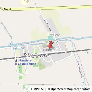 Mappa Via Pantiere, 96, 60030 Castelbellino, Ancona (Marche)