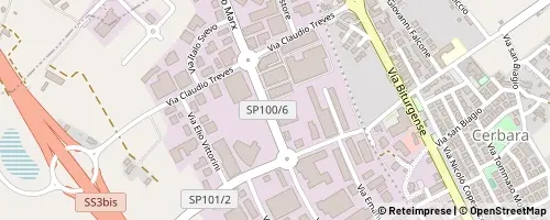 Mappa Città di Castello