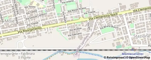 Mappa Maiolati Spontini