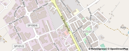 Mappa Città di Castello