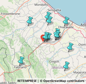 Mappa Via dell'Industria, 60031 Castelplanio AN, Italia (13.05846)