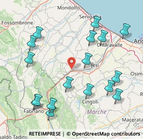 Mappa Via dell'Industria, 60031 Castelplanio AN, Italia (19.36765)