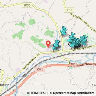 Mappa Via dell'Industria, 60031 Castelplanio AN, Italia (1.0355)