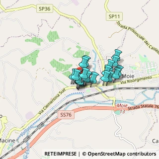 Mappa Via dell'Industria, 60031 Castelplanio AN, Italia (0.496)