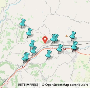 Mappa Via dell'Industria, 60031 Castelplanio AN, Italia (3.78)