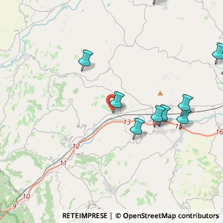 Mappa Via dell'Industria, 60031 Castelplanio AN, Italia (5.69727)