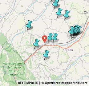 Mappa Via dell'Industria, 60031 Castelplanio AN, Italia (9.328)