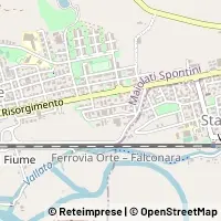 Mapa Maiolati Spontini