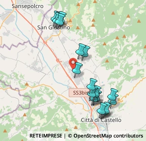 Mappa Carlo, 06012 Città di Castello PG, Italia (4.4655)