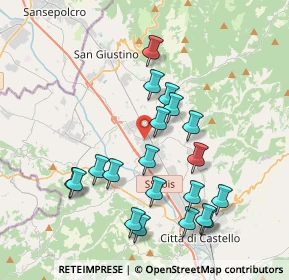 Mappa Carlo, 06012 Città di Castello PG, Italia (3.973)