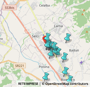 Mappa Carlo, 06012 Città di Castello PG, Italia (1.74385)