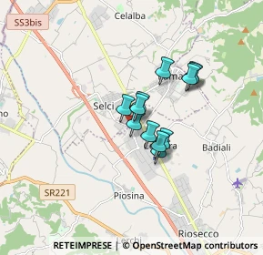 Mappa Carlo, 06012 Città di Castello PG, Italia (1.105)