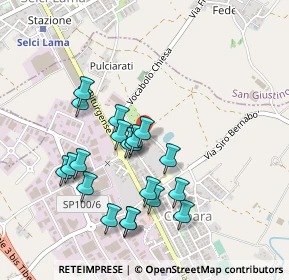 Mappa Via G. Falcone, 06012 Città di Castello PG, Italia (0.454)