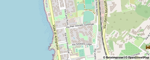 Mappa Livorno