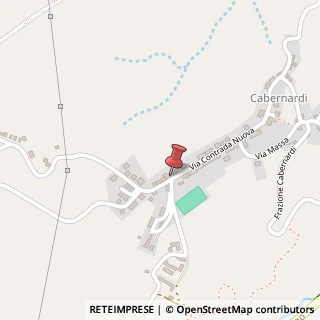 Mappa Località Cafabbri, 2, 60041 Sassoferrato, Ancona (Marche)