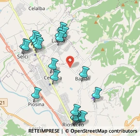 Mappa Vocabolo Mulinello, 06012 Città di Castello PG, Italia (2.3185)