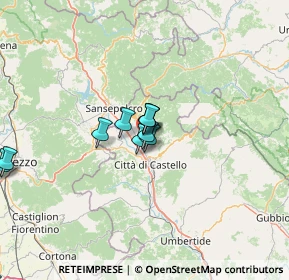 Mappa Vocabolo Mulinello, 06012 Città di Castello PG, Italia (16.4125)