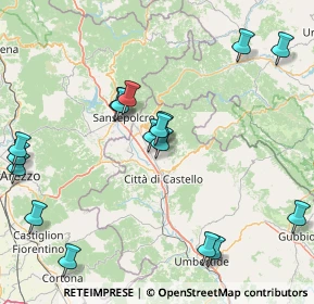 Mappa Vocabolo Mulinello, 06012 Città di Castello PG, Italia (19.25235)
