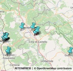 Mappa Vocabolo Mulinello, 06012 Città di Castello PG, Italia (21.8685)
