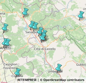 Mappa Vocabolo Mulinello, 06012 Città di Castello PG, Italia (18.05308)