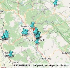 Mappa Vocabolo Mulinello, 06012 Città di Castello PG, Italia (15.67867)