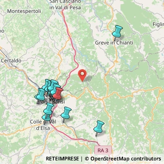 Mappa Strada della Paneretta, 50021 Barberino Val D'elsa FI, Italia (9.034)