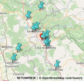 Mappa Località, 06012 Città di Castello PG, Italia (13.57727)