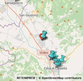 Mappa Località, 06012 Città di Castello PG, Italia (4.49083)