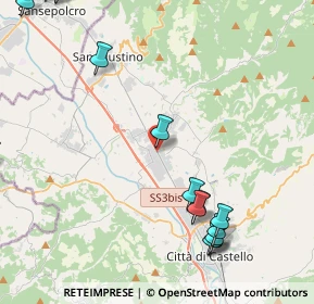 Mappa Località, 06012 Città di Castello PG, Italia (6.12933)