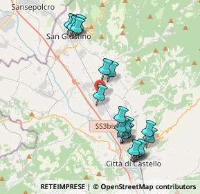 Mappa Località, 06012 Città di Castello PG, Italia (4.34)