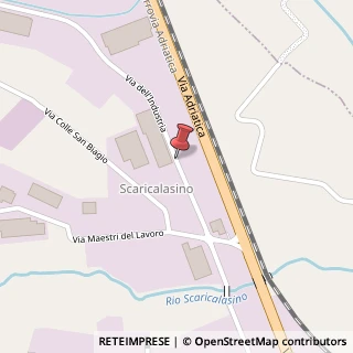 Mappa Via Industria,  9, 60027 Osimo, Ancona (Marche)