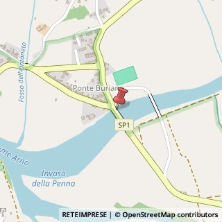 Mappa Loc, 52100 Ponte Buriano AR, Italia, 52100 Arezzo, Arezzo (Toscana)
