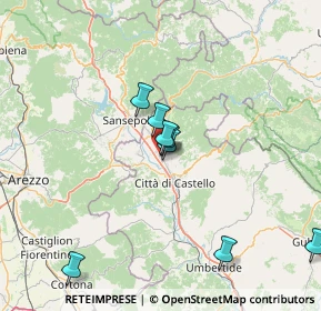 Mappa Via treves, 06012 Città di Castello PG, Italia (21.35091)
